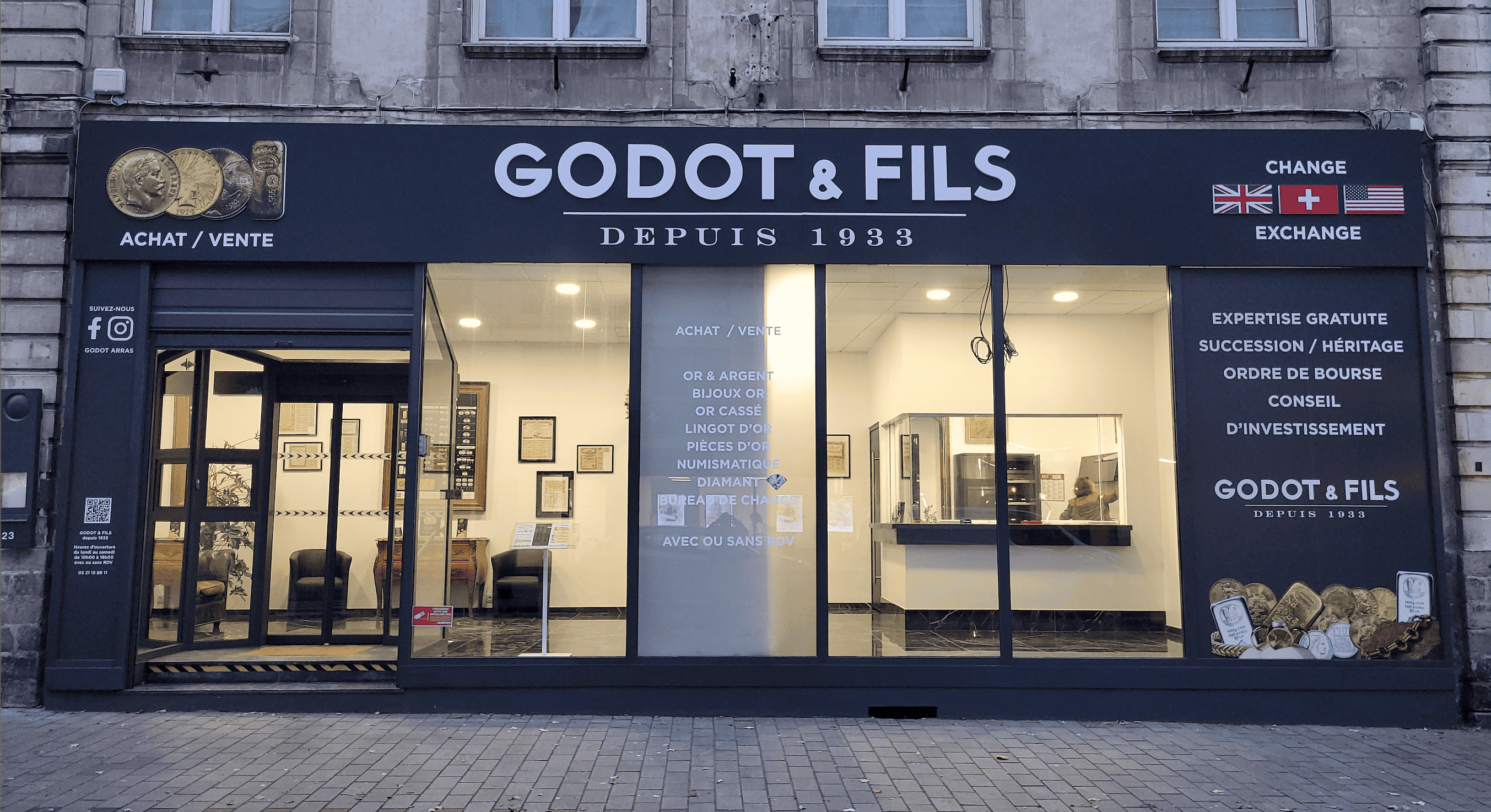 GODOT & FILS ARRAS