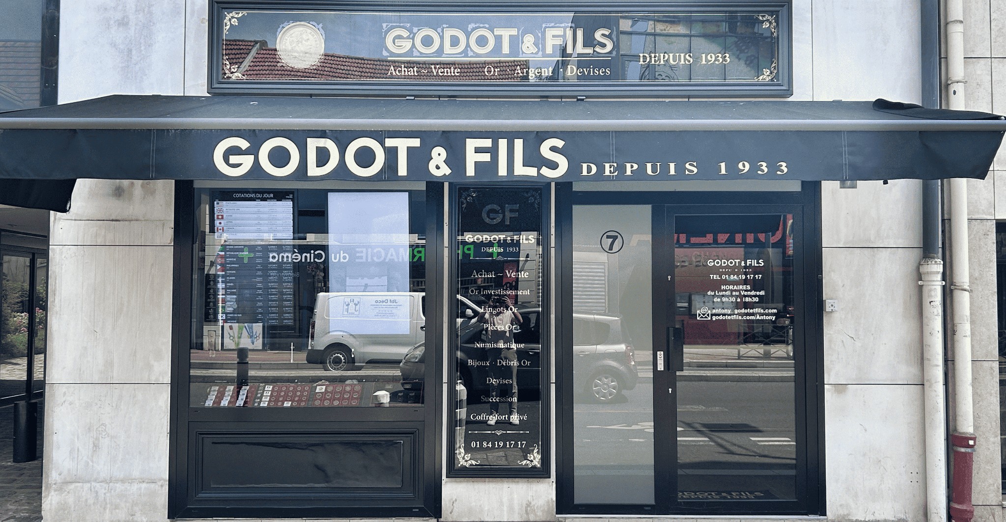 GODOT & FILS ANTONY