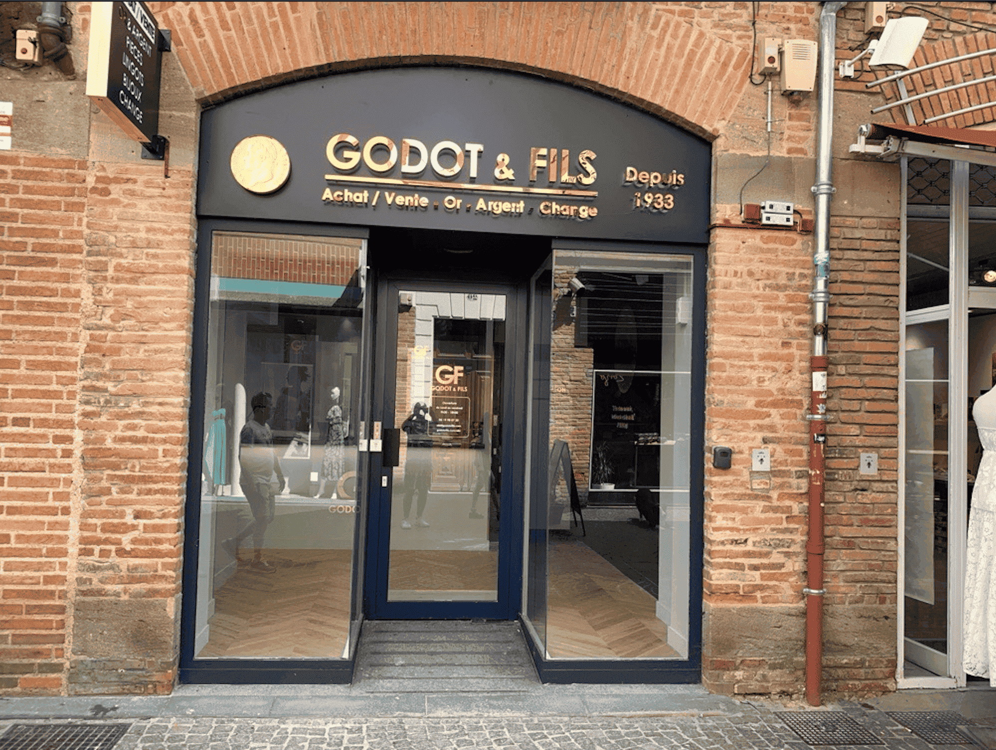 GODOT & FILS ALBI