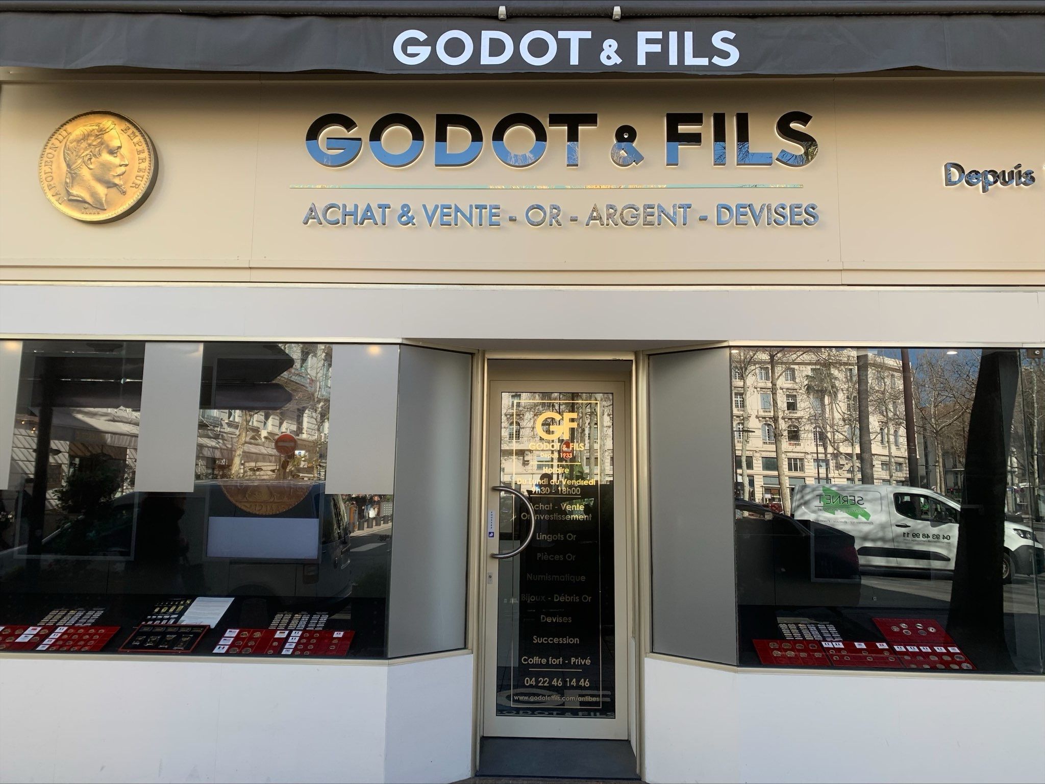 GODOT & FILS ANTIBES