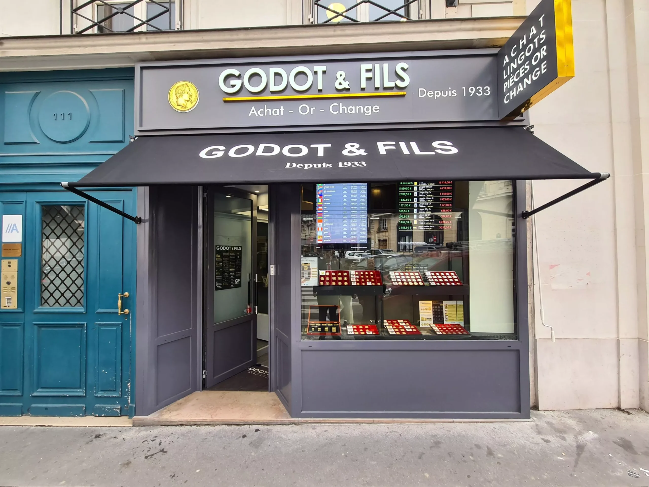 GODOT & FILS ELYSEE